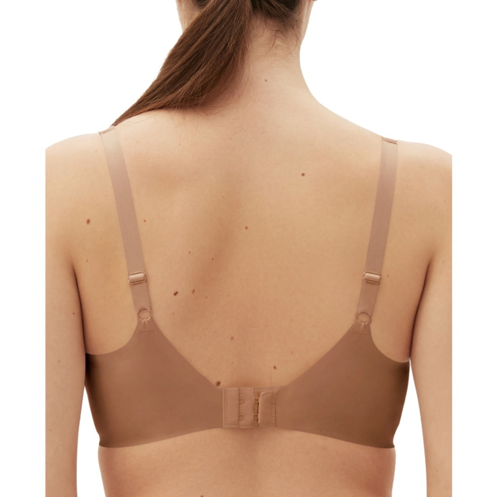 GAP GapBody Women's Size 34B Dark Beige Everyday Essentials Wireless Bra NWT - Picture 2 of 6